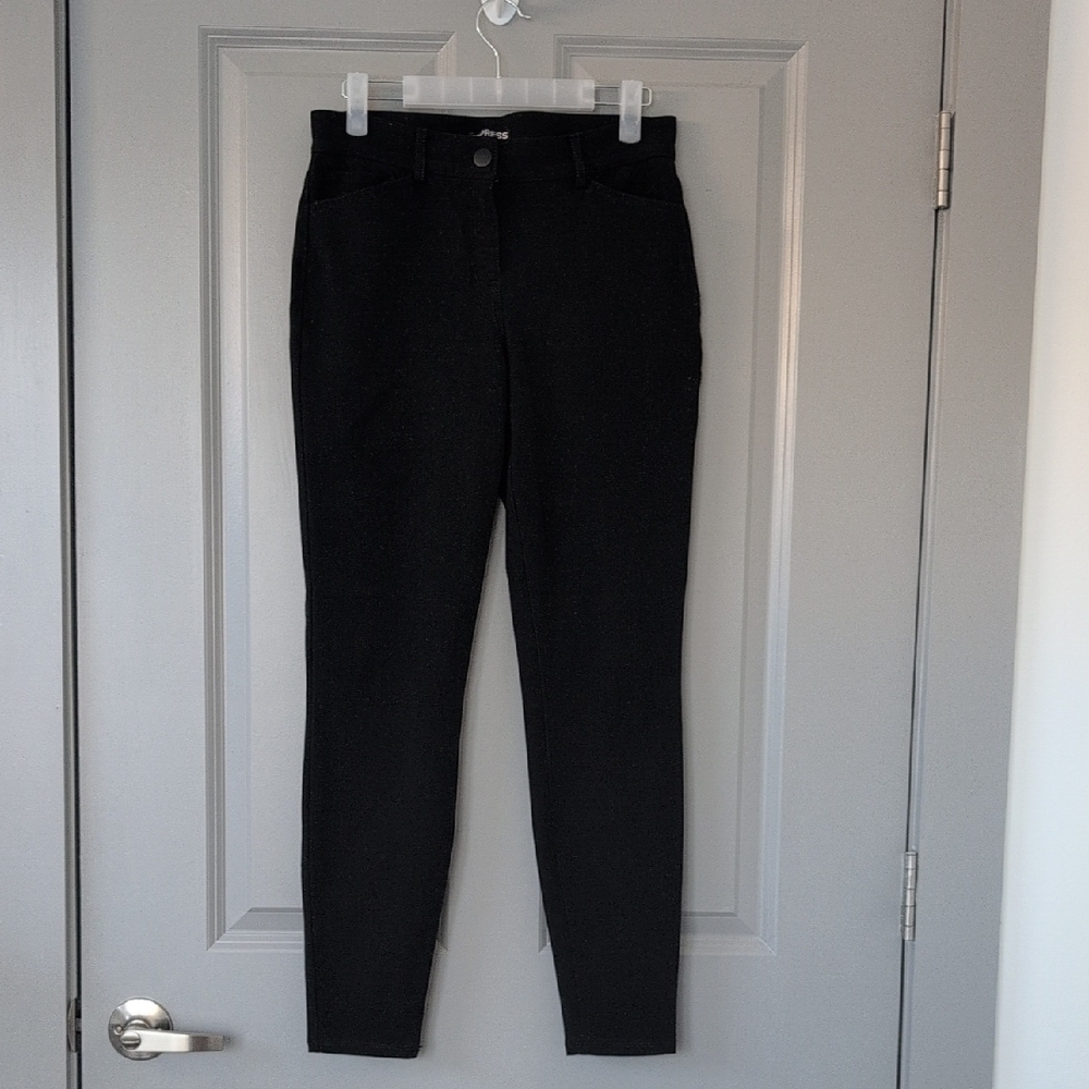 LAST CHANCE Express Black Slim Jeans